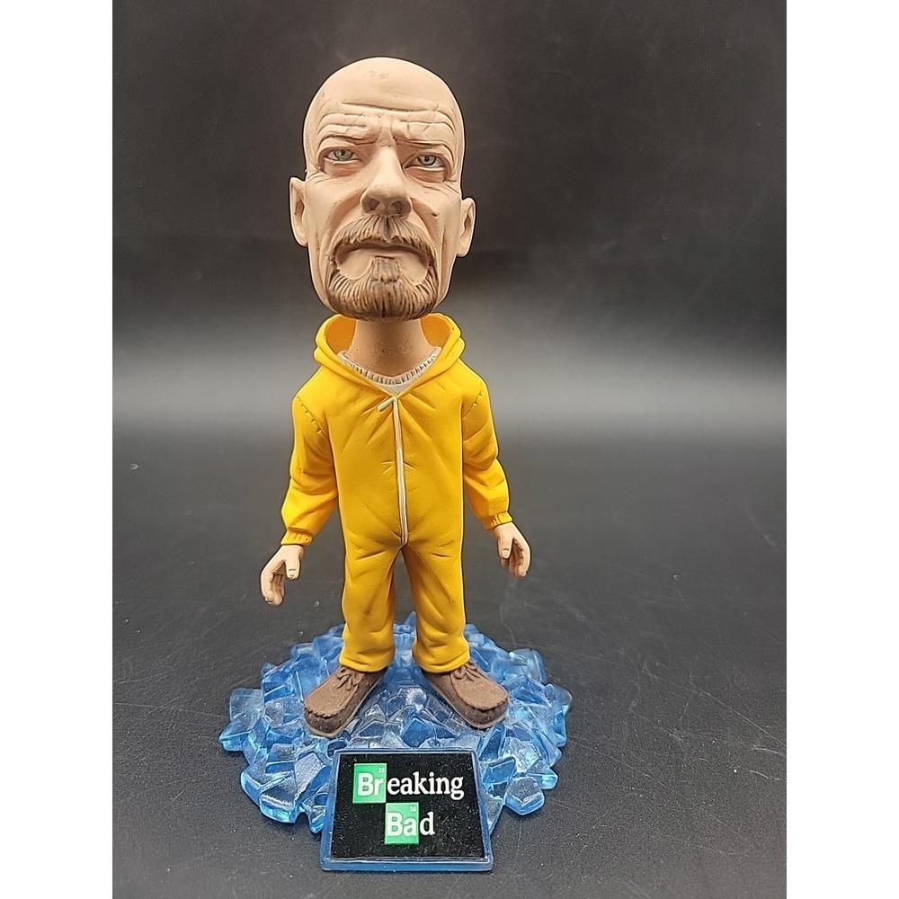 Breaking Bad Jesse Pinkman and Walter White Mezco 6" Bobbleheads